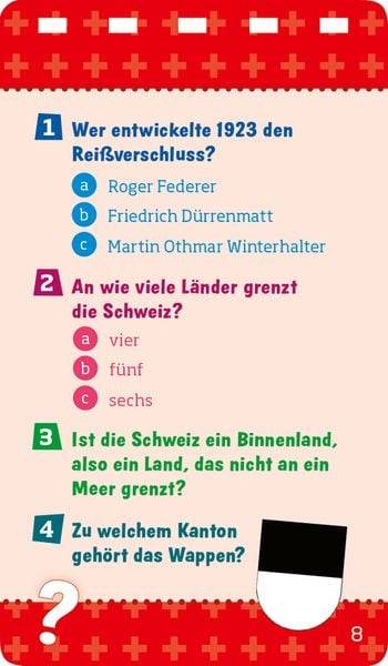 WAS IST WAS Quiz Schweiz