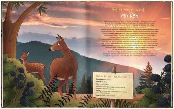 Stell dir vor, du wärst...ein Tier im Wald