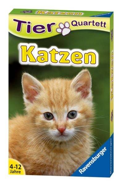 Tierquartett Katzen (Ravensburger - 20421)