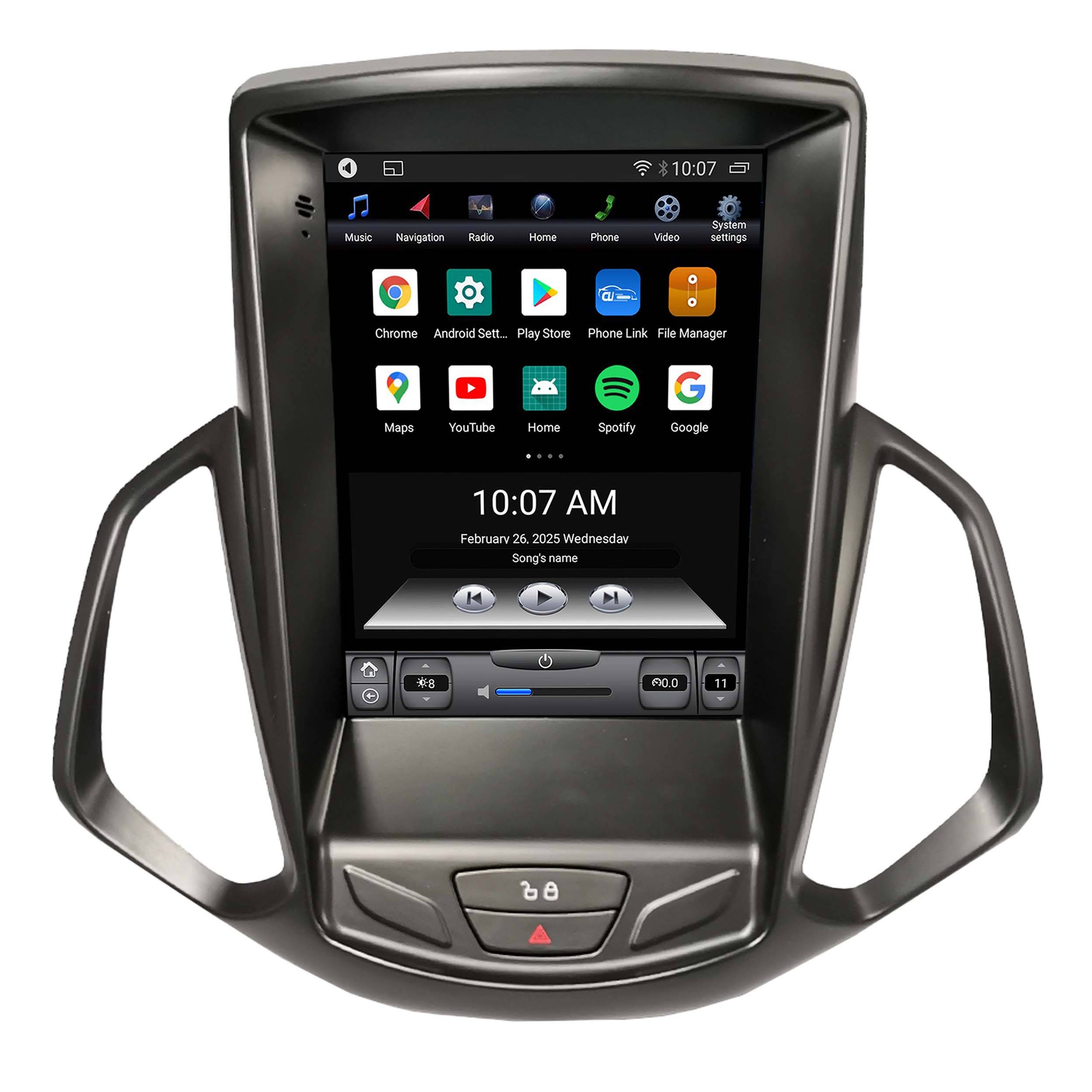 Für Ford ECOSPORT 12-22 9.7"Touchscreen Android Autoradio GPS Navigation CarPlay