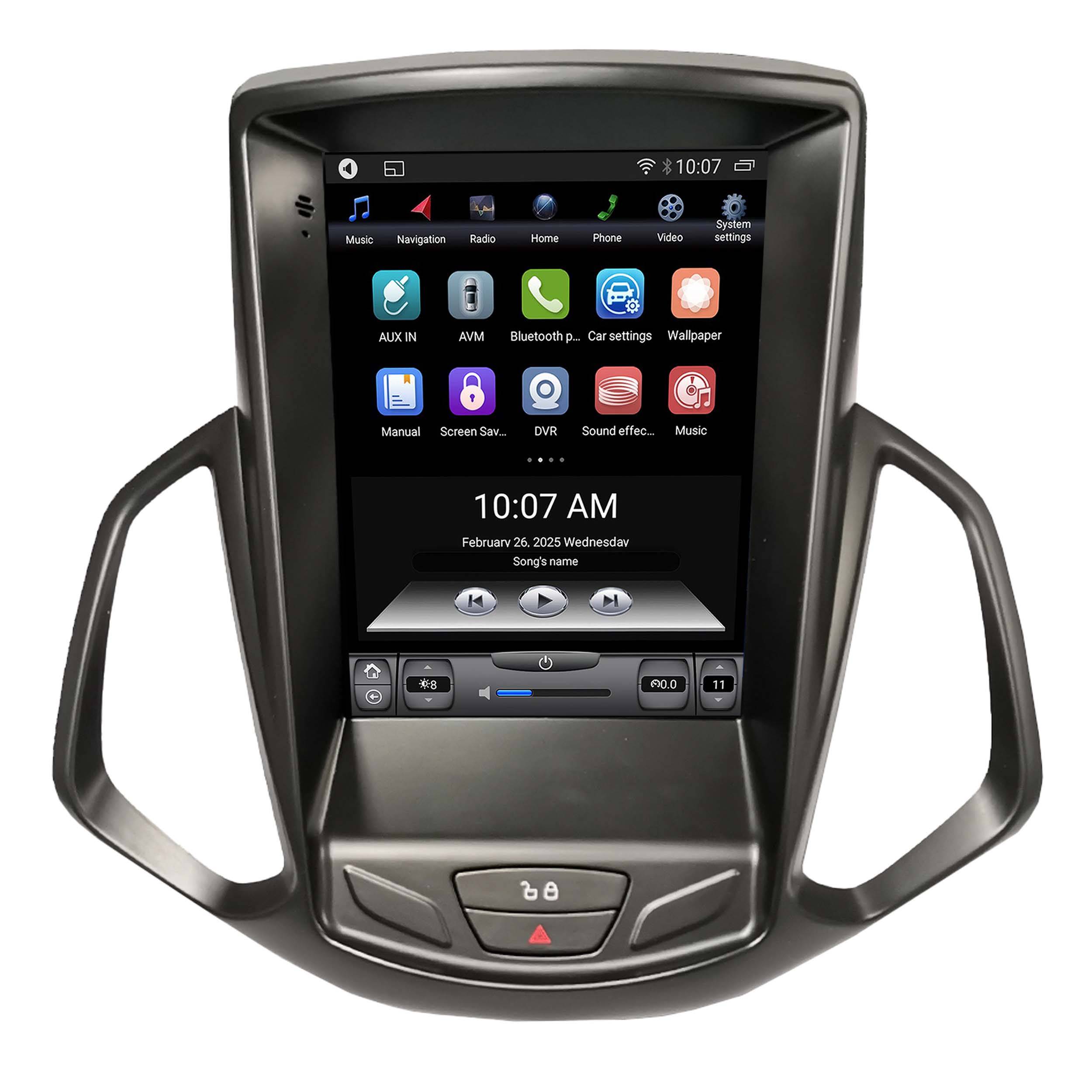 Für Ford ECOSPORT 12-22 9.7"Touchscreen Android Autoradio GPS Navigation CarPlay