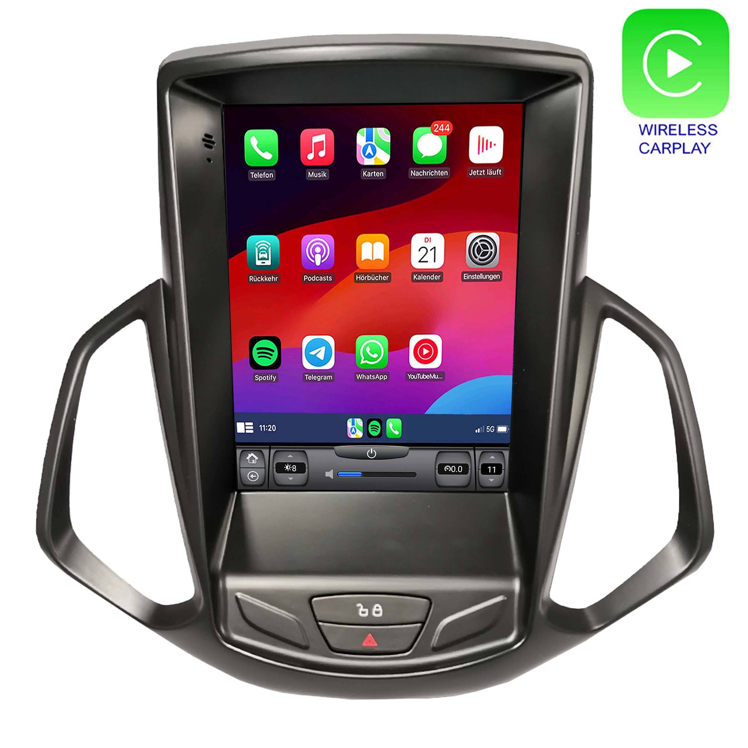 Für Ford ECOSPORT 12-22 9.7"Touchscreen Android Autoradio GPS Navigation CarPlay