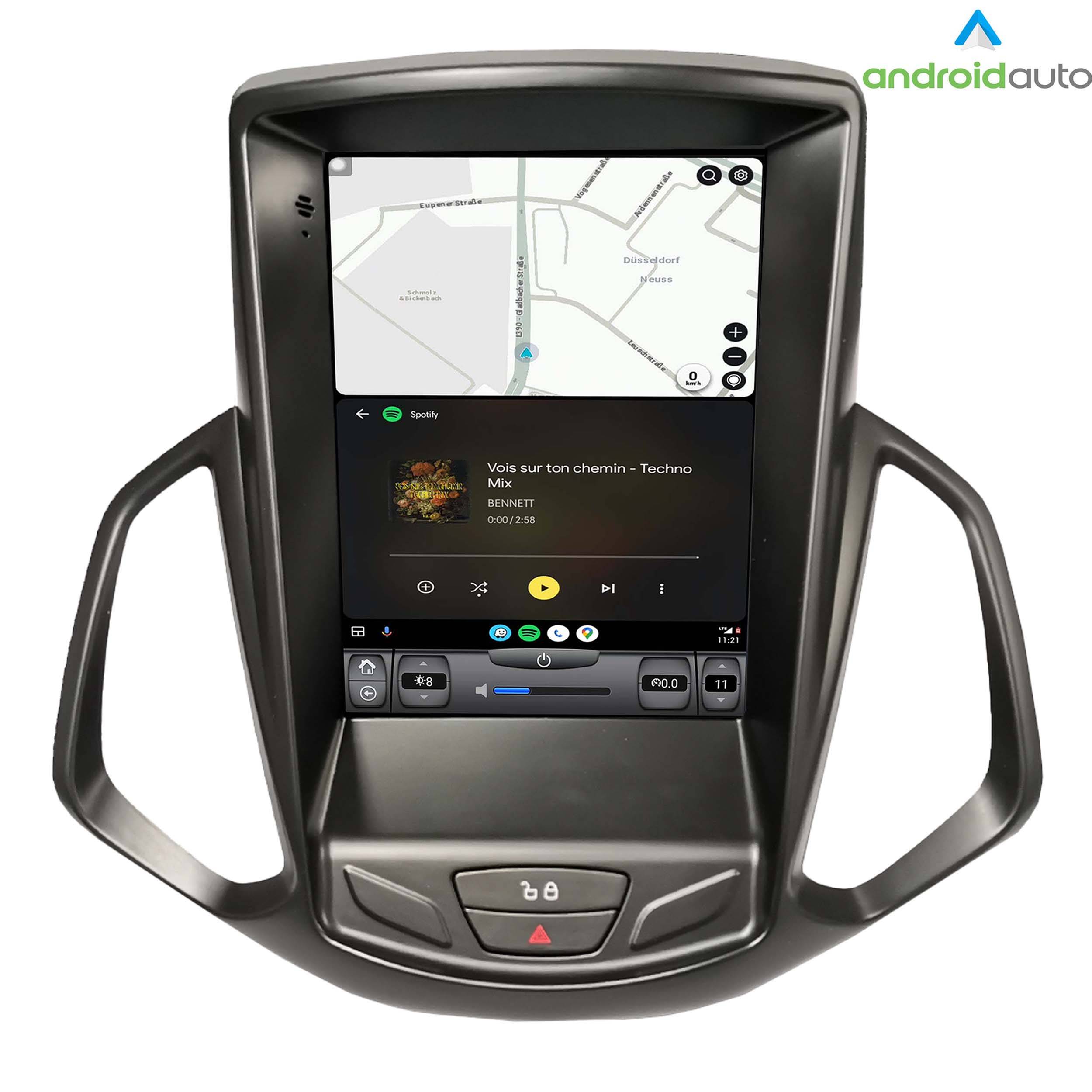 Für Chevrolet Captiva 9.7" Touchscreen Android Autoradio GPS Navigation CarPlay