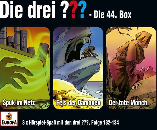 Die drei ??? - 3er Box 44 (Folgen 132, 133, 134)