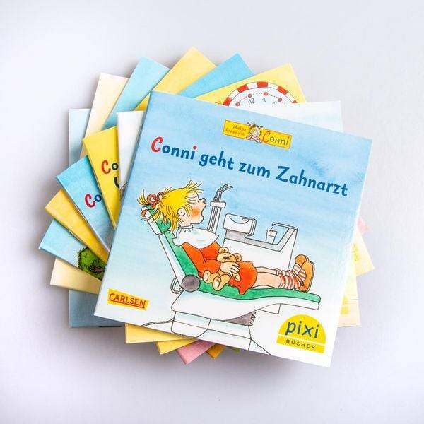 Pixi-8er-Set 220: Neues von Conni (8x1 Exemplar)