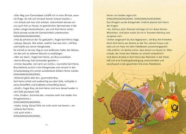 Wie gewonnen, so gesponnen!