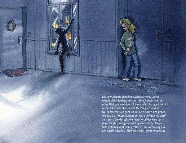 Die Wunderzwillinge. Der unheimliche Mieter