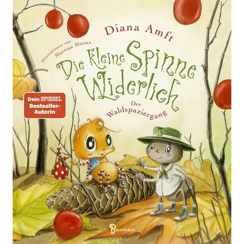 Die kleine Spinne Widerlich - Der Waldspaziergang Die kleine Spinne Widerlich - Der Waldspaziergang