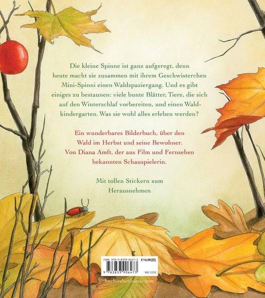 Die kleine Spinne Widerlich - Der Waldspaziergang