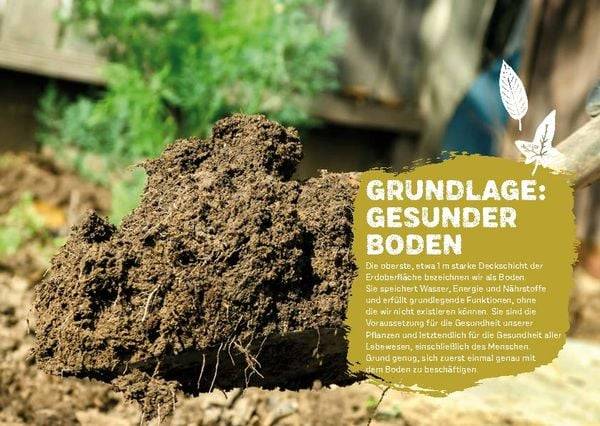 Boden & Pflanzen natürlich stärken
