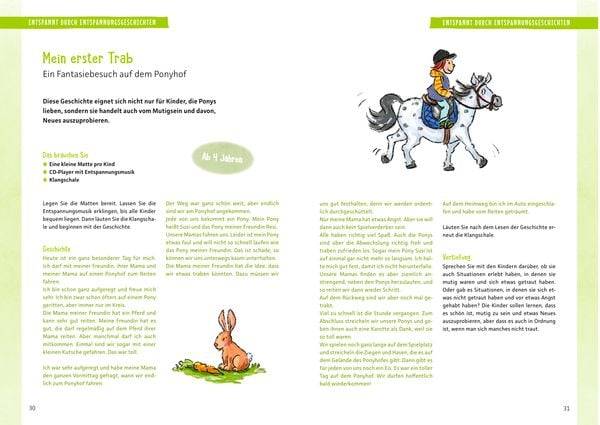 Entspannungsgeschichten und Ruheübungen für Kita-Kinder