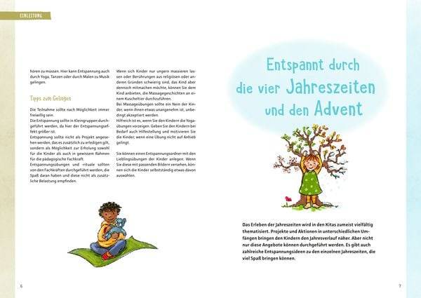 Entspannungsgeschichten und Ruheübungen für Kita-Kinder