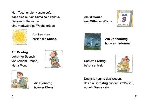 Das Sams. Wunschpunkt-Geschichten