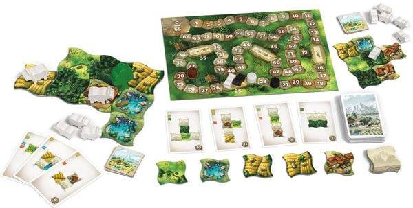 Schmidt 49440 - Kuhfstein, Legespiel, Familienspiel