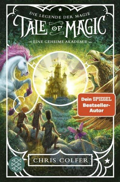 Tale of Magic: Die Legende der Magie – Eine geheime Akademie