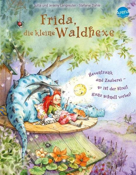 Frida, die kleine Waldhexe (5). Hexentrank und Zauberei – so ist der Streit ganz schnell vorbei