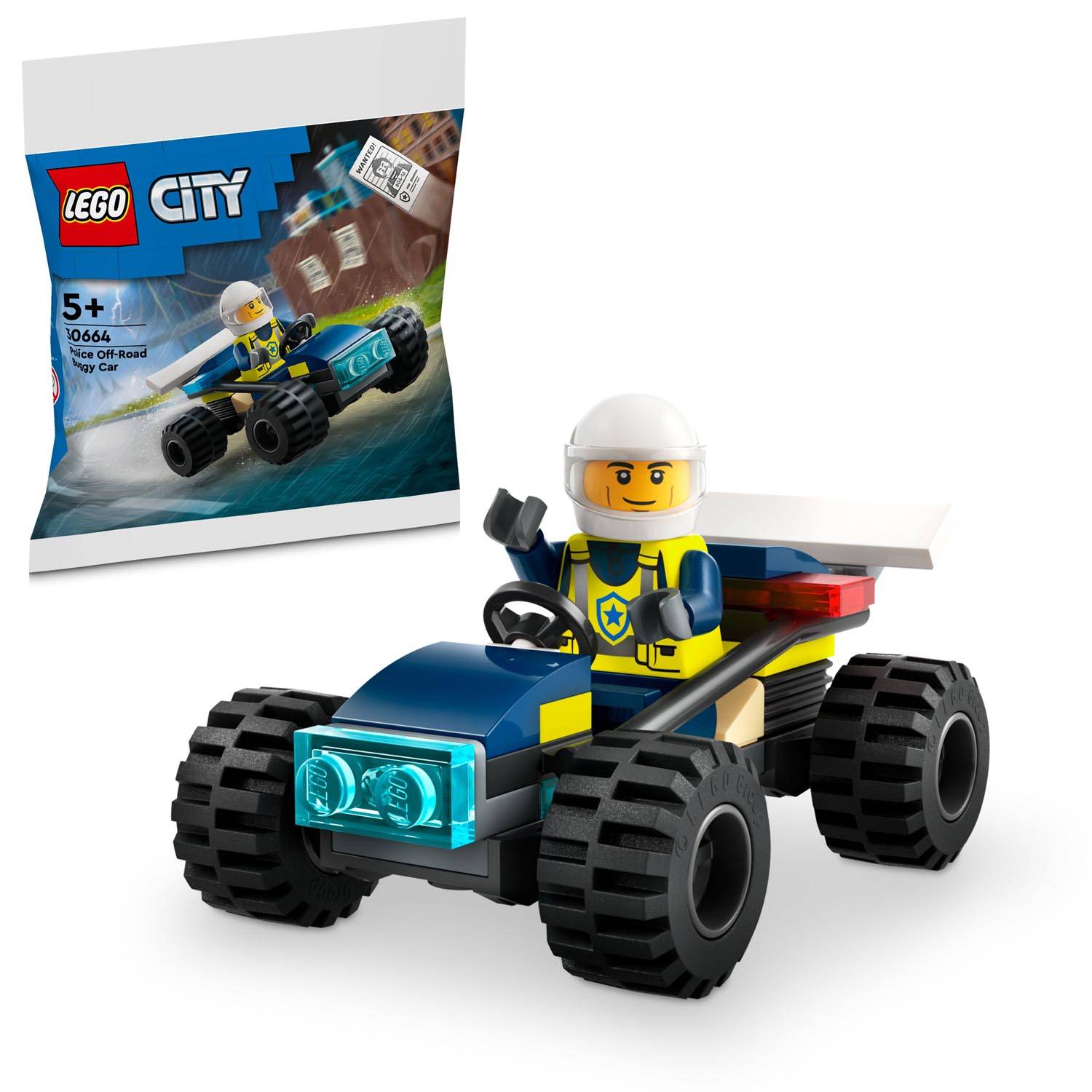 LEGO® 30664 City - Polizei-Geländebuggy (Recruitment Bag)