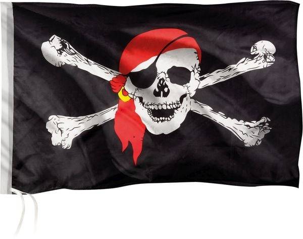 Schmidt 56330 - In der Piratenbucht, inklusive Piratenflagge, Puzzle, 100 Teile