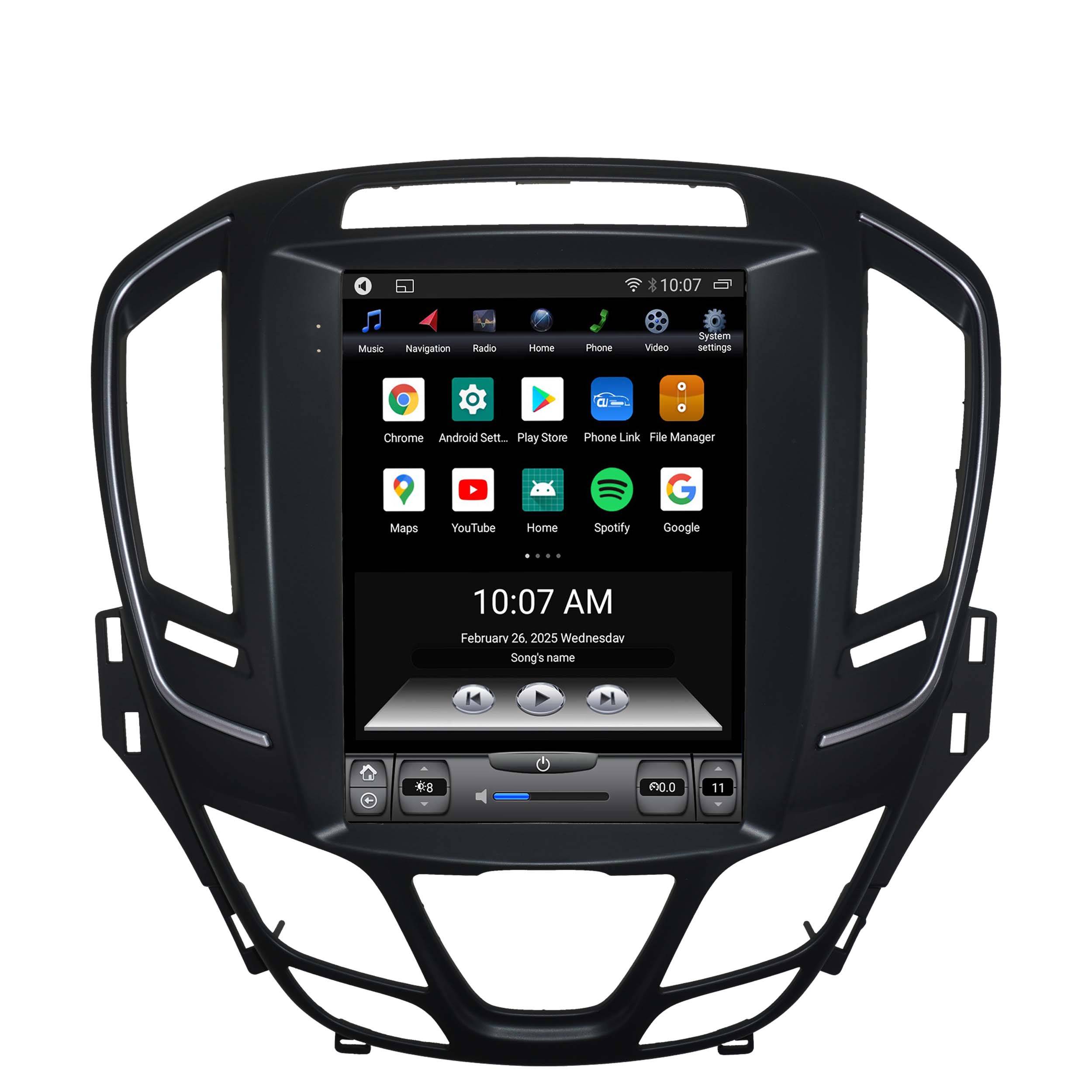 Für Opel Insignia A 14 -17 9.7" Touchscreen Android Autoradio GPS Navi Carplay