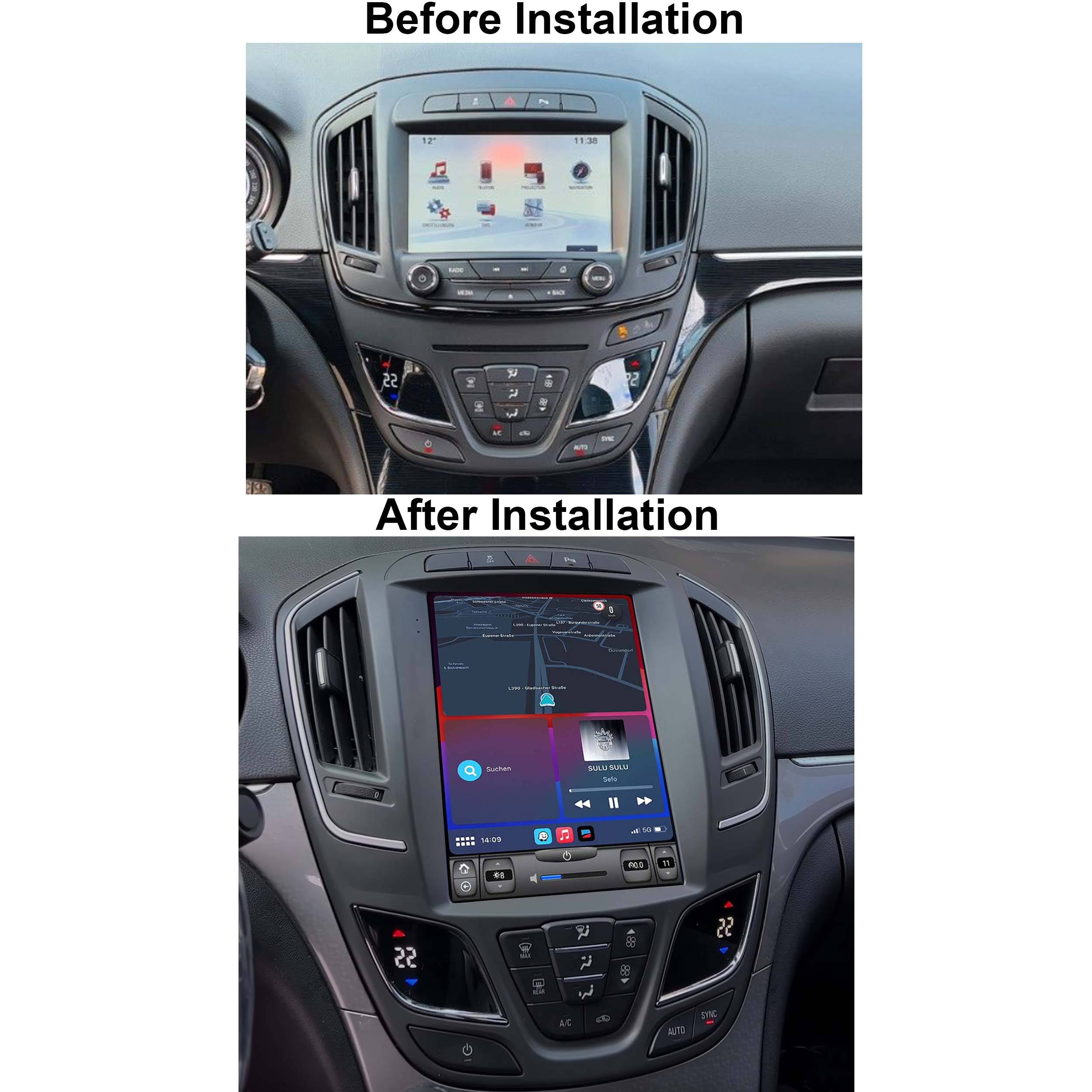 Für Opel Insignia A 14 -17 9.7" Touchscreen Android Autoradio GPS Navi Carplay
