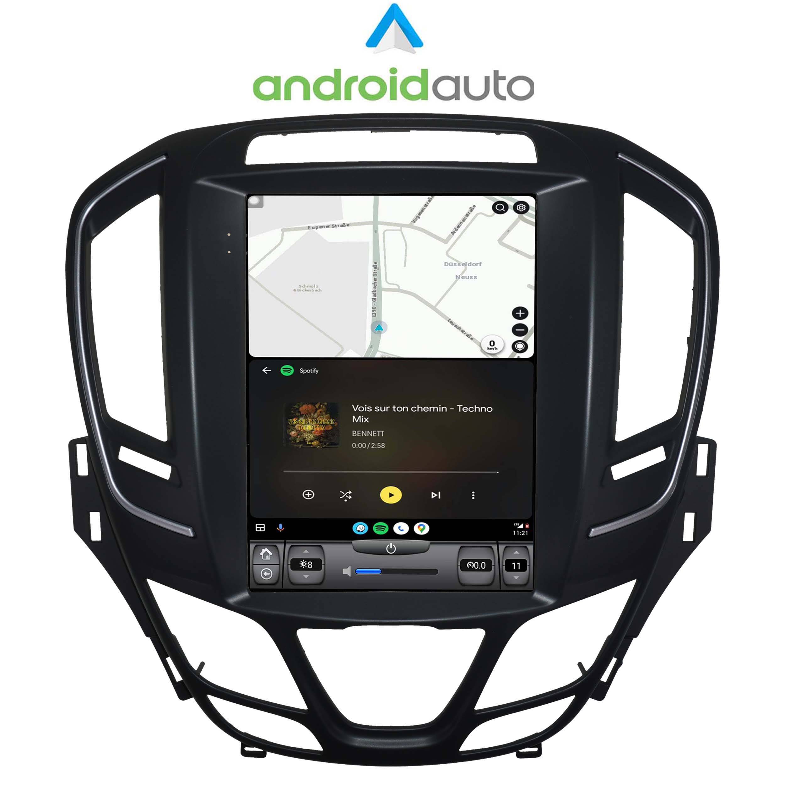 Für Opel Insignia A 14 -17 9.7" Touchscreen Android Autoradio GPS Navi Carplay