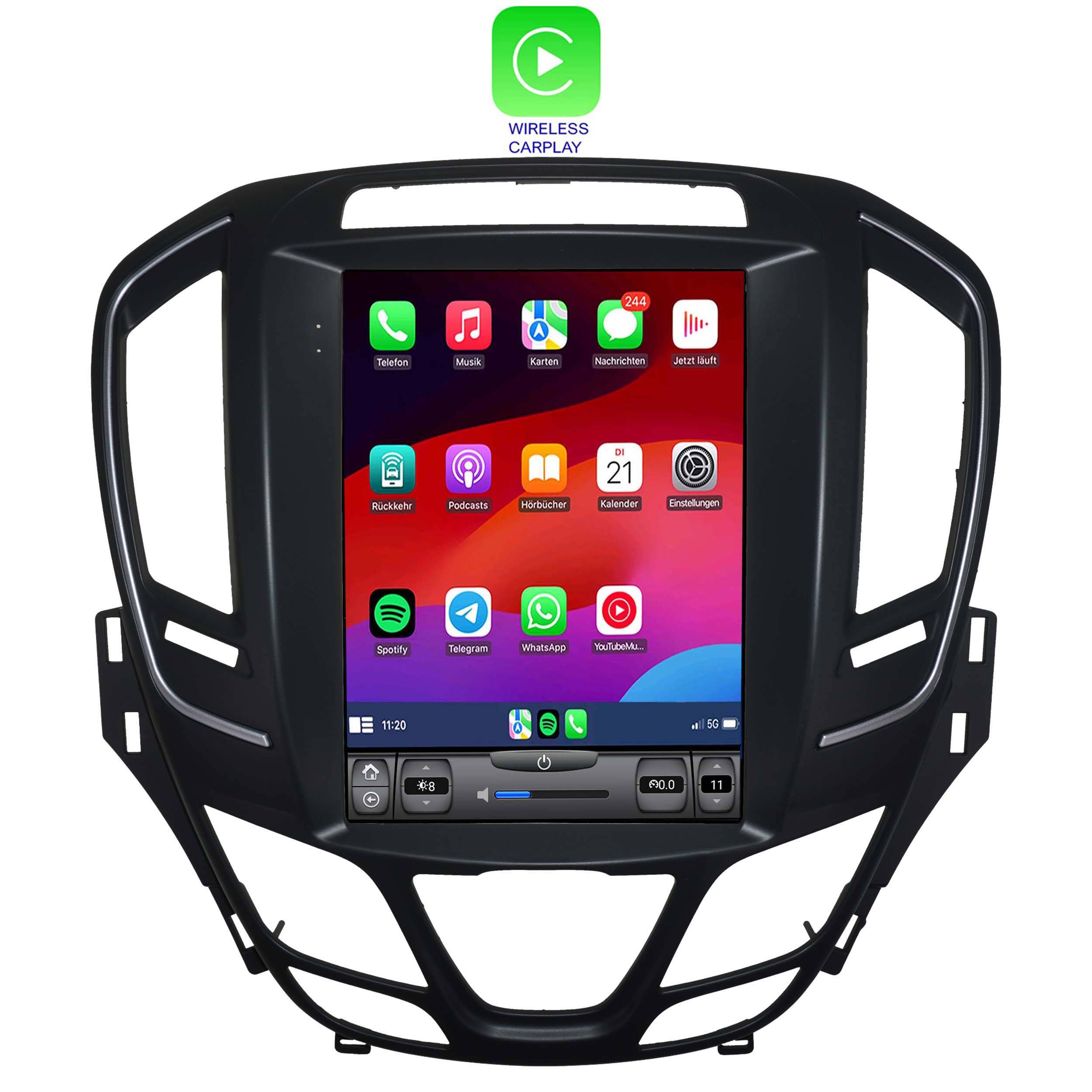 Für Opel Insignia A 14 -17 9.7" Touchscreen Android Autoradio GPS Navi Carplay