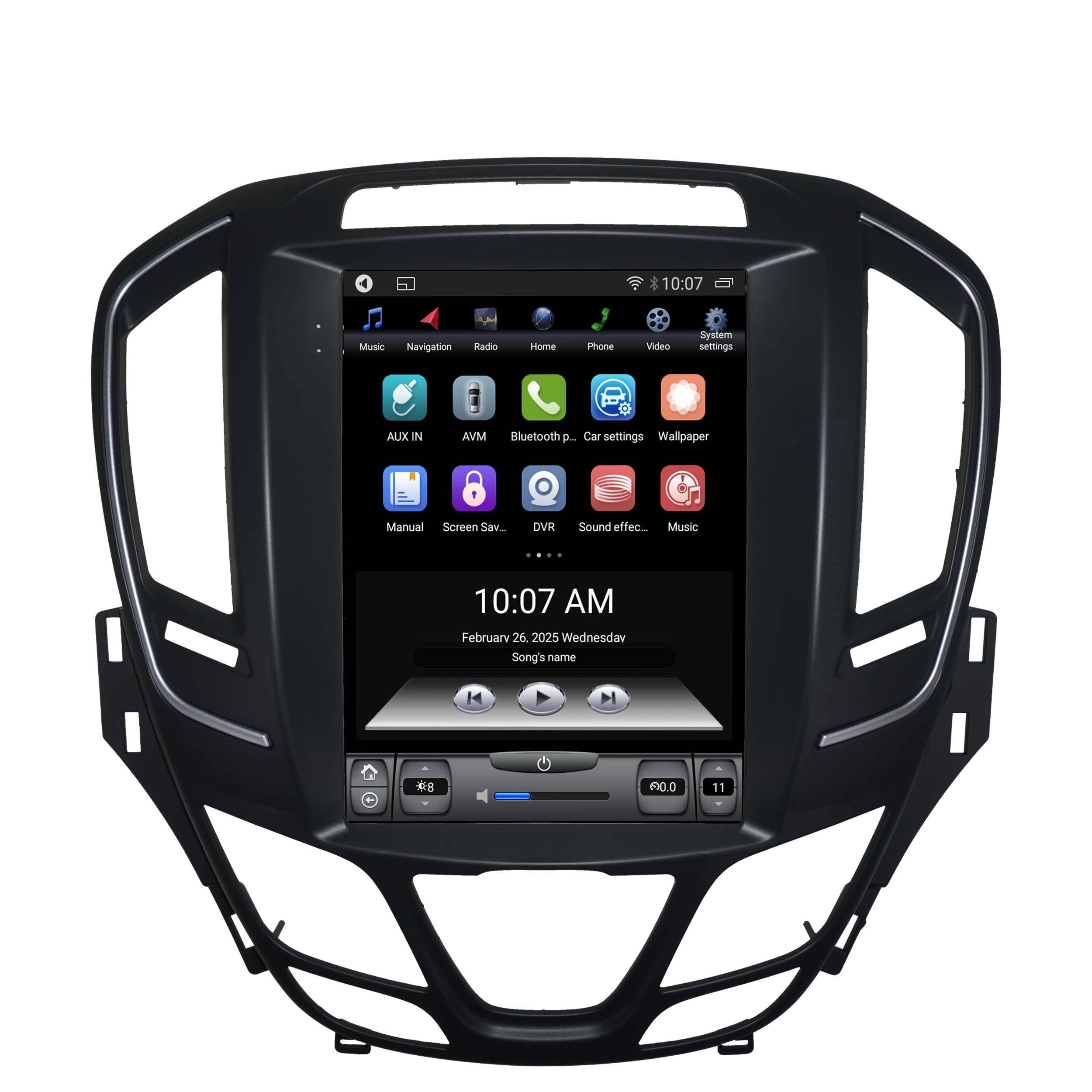 Für Opel Insignia A 14 -17 9.7" Touchscreen Android Autoradio GPS Navi Carplay