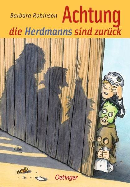 Achtung, die Herdmanns sind zurück / Herdmanns Band 2