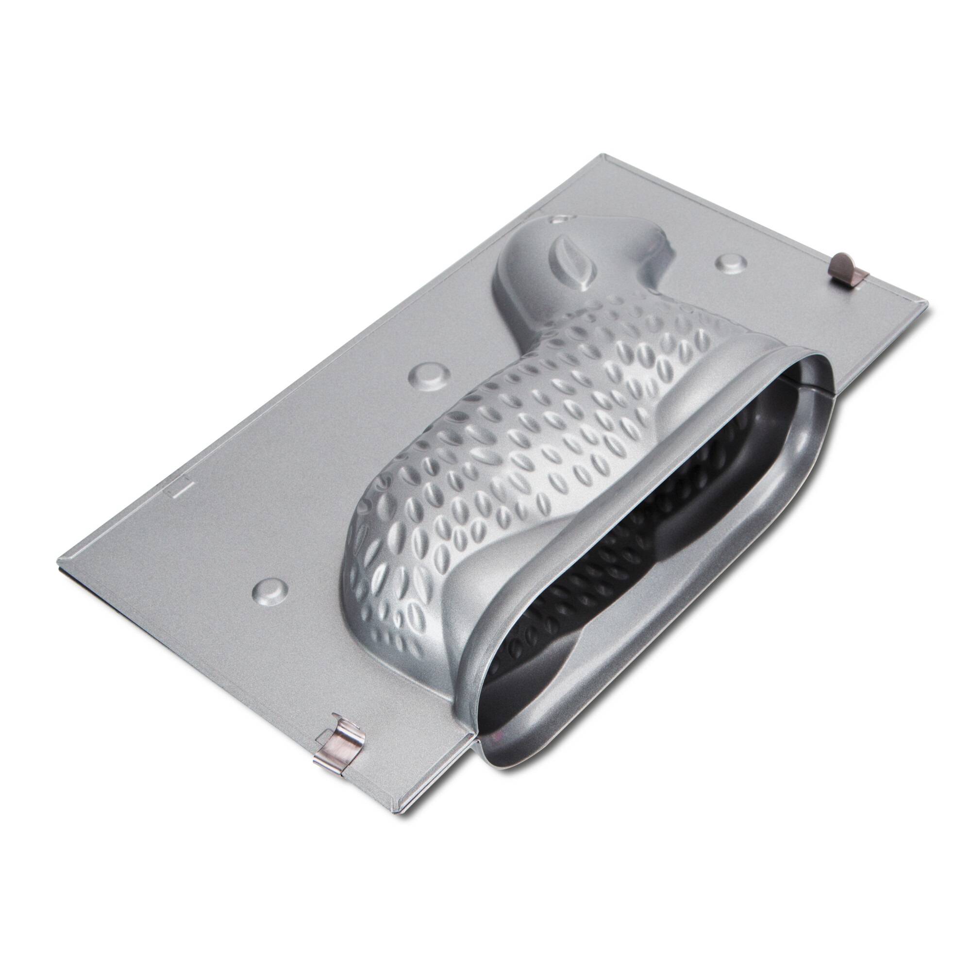 Staedter - We love baking - 3D Osterlamm Backform extra groß für 880 ml, Lamm Backform für Ostern, Backform Ostern antihaftbeschichtet, Motivbackfo