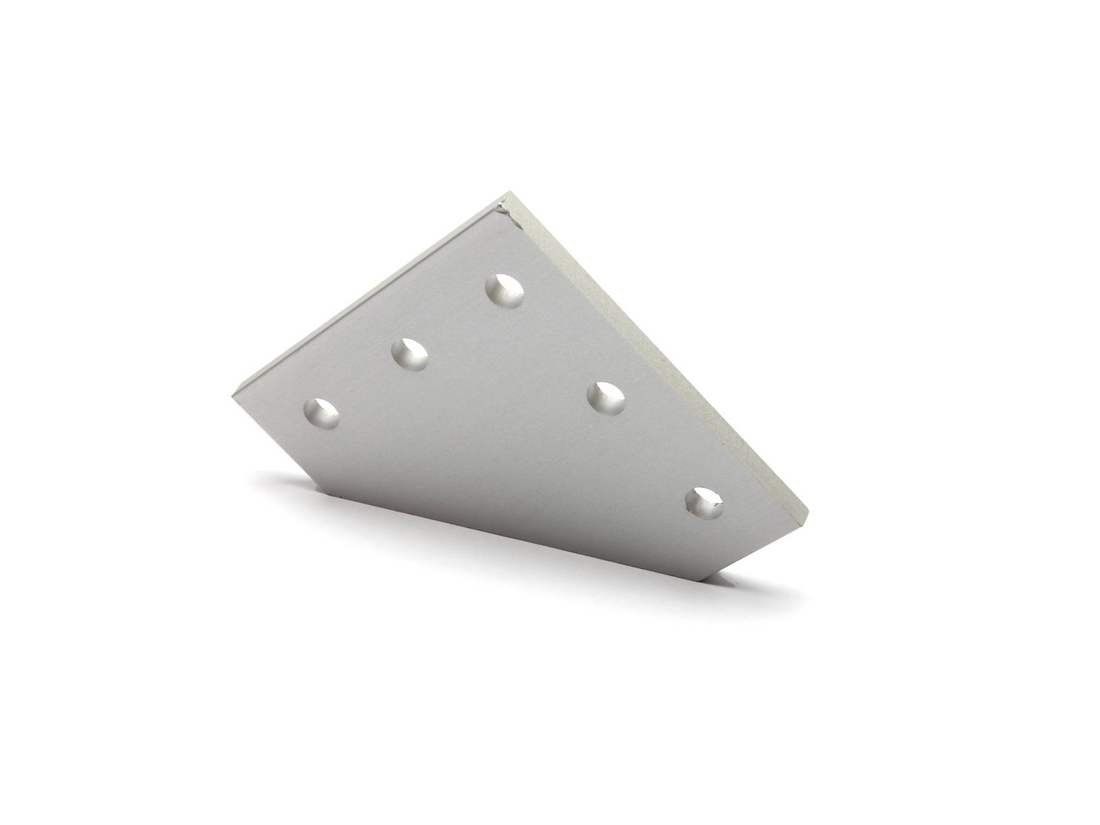 Verbindungsplatte - 2020 L Aluminium, eloxiert, I-Typ Nut 5, B-Typ Nut 6