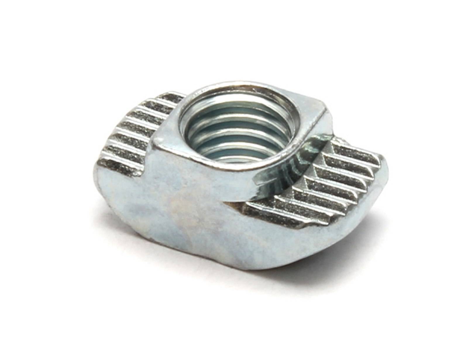 Hammermutter - 9,7*8,8*19 - M8, Stahl verzinkt, B-Typ Nut 10, VPE 10 Stück