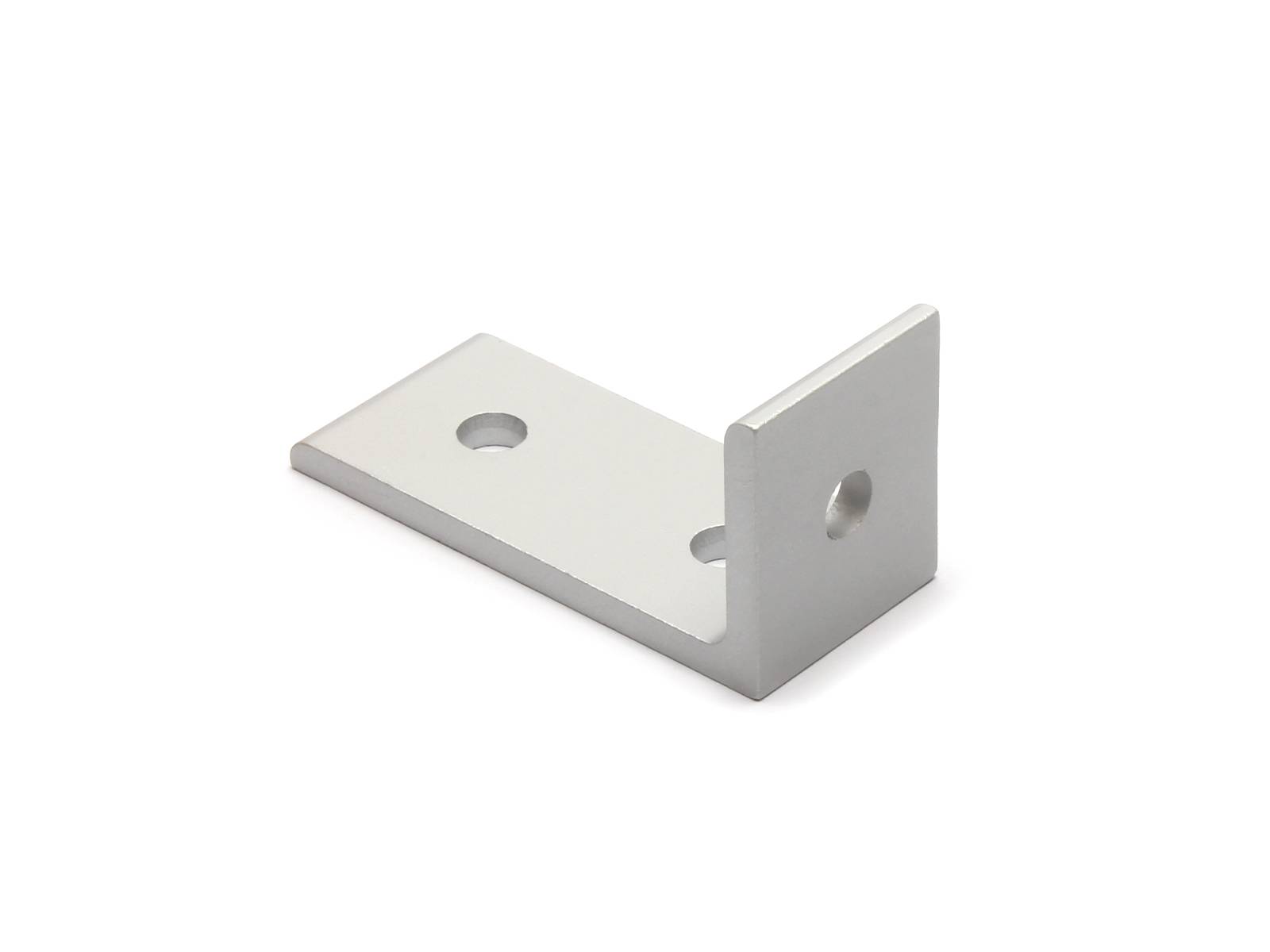 Winkel, 3060 - 001 Aluminium, eloxiert, I-Typ Nut 6, B-Typ Nut 8, VPE 10 Stück