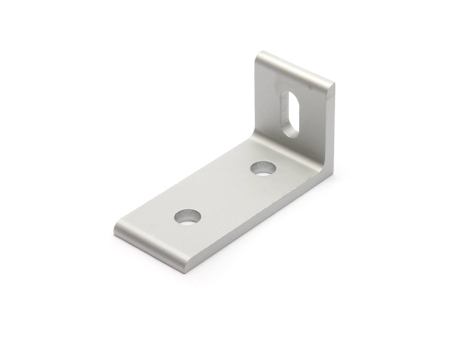Winkel, 3060 - 002 Aluminium, eloxiert, I-Typ Nut 6, B-Typ Nut 8, VPE 100 Stück