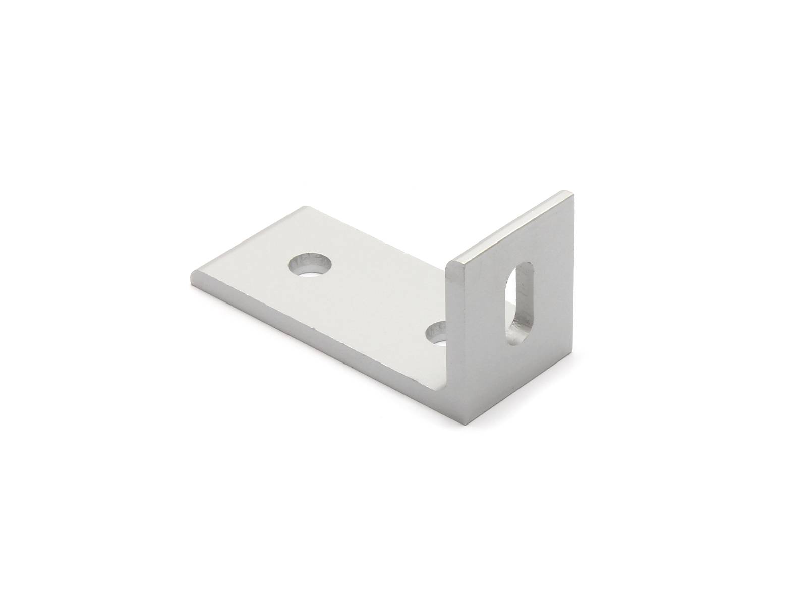 Winkel, 3060 - 002 Aluminium, eloxiert, I-Typ Nut 6, B-Typ Nut 8, VPE 100 Stück