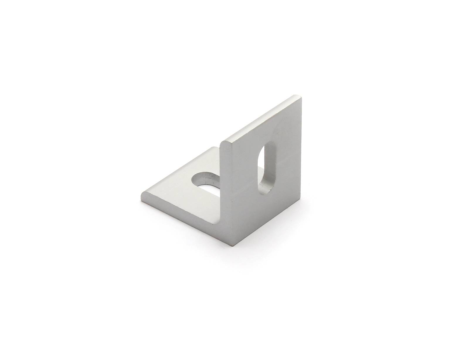 Winkel, 3030 A Aluminium, eloxiert, I-Typ Nut 6, B-Typ Nut 8