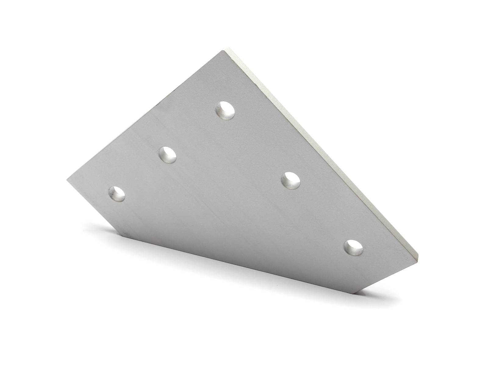 Verbindungsplatte - 4545 L Aluminium, eloxiert, B-Typ Nut 10, VPE 10 Stück