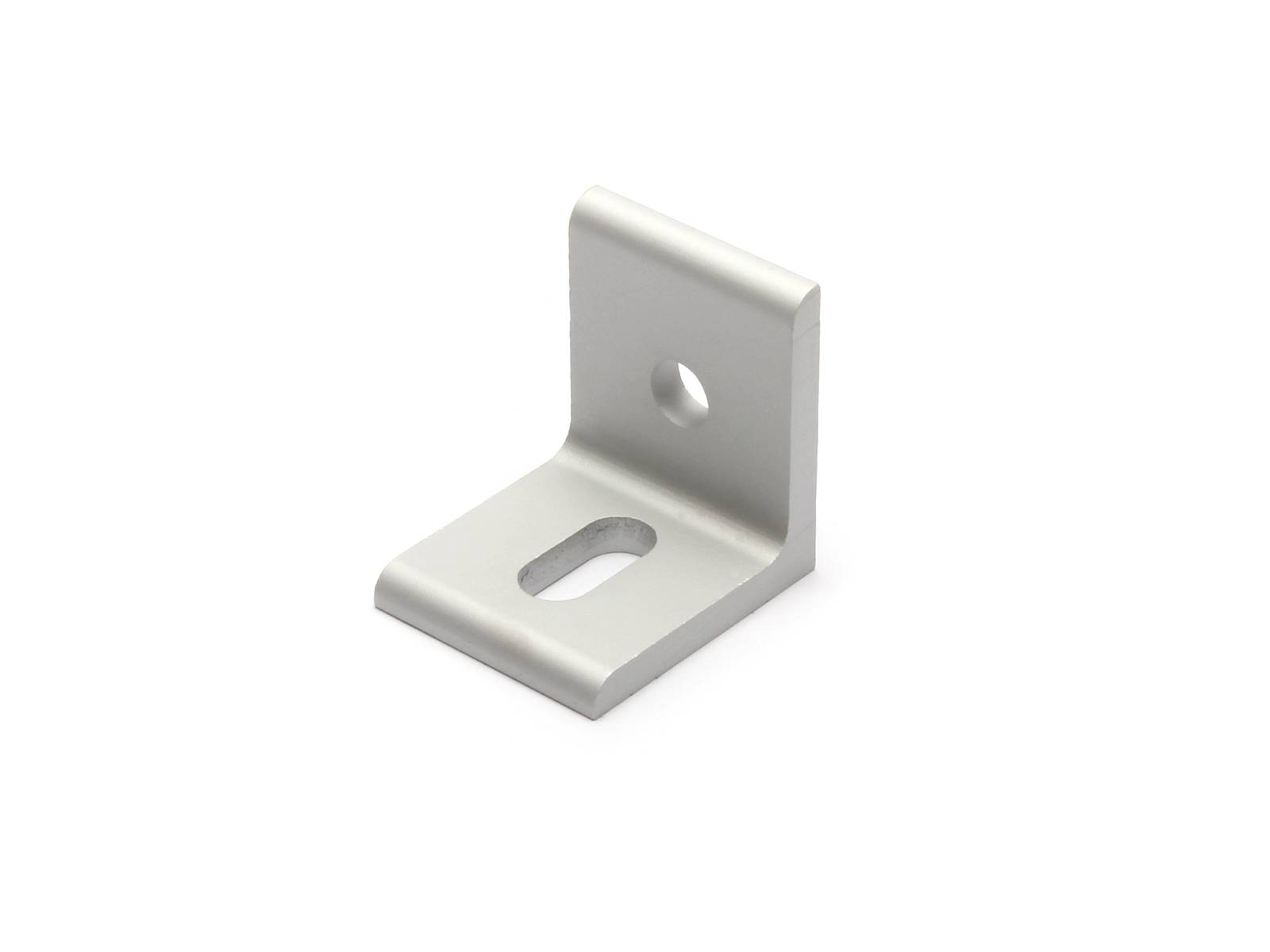 Winkel, 3030 B Aluminium, eloxiert, I-Typ Nut 6, B-Typ Nut 8, VPE 10 Stück
