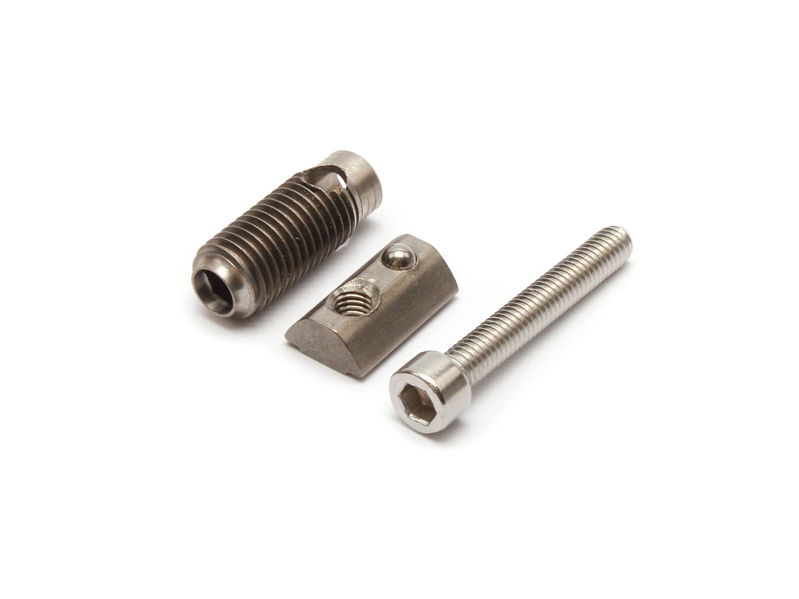 Gewindeeinsatz - M12 × 31 - 304 - Ebene, I-Typ Nut 8, VPE 10 Stück