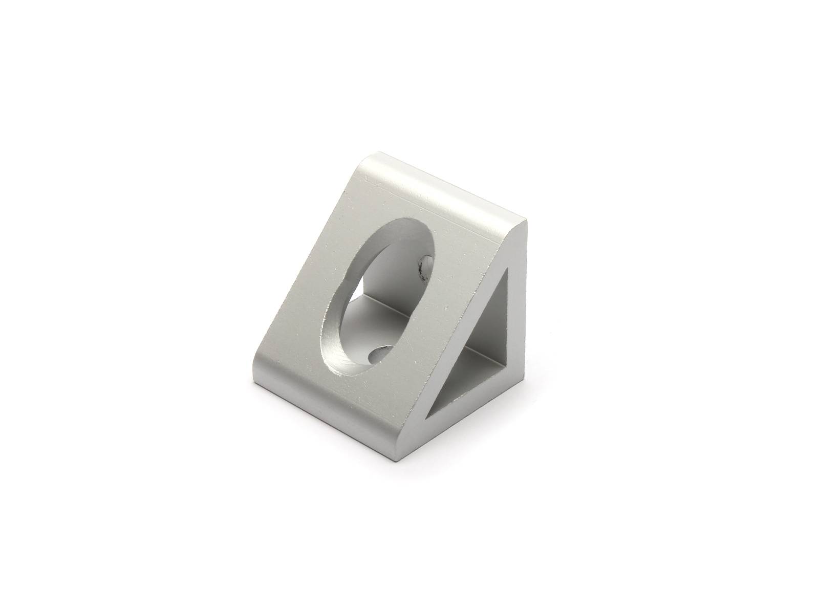 Winkel, 42*40*40, Aluminium, eloxiert, B-Typ Nut 10, VPE 10 Stück