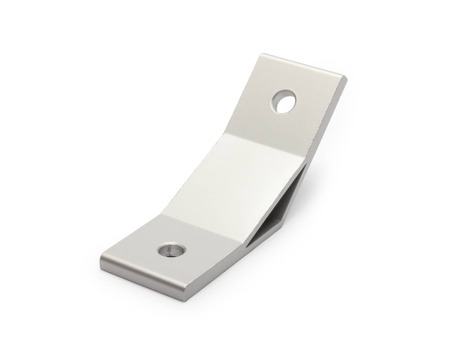 Winkel 4040-135°, Aluminium, eloxiert, I-Typ Nut 8, VPE 100 Stück