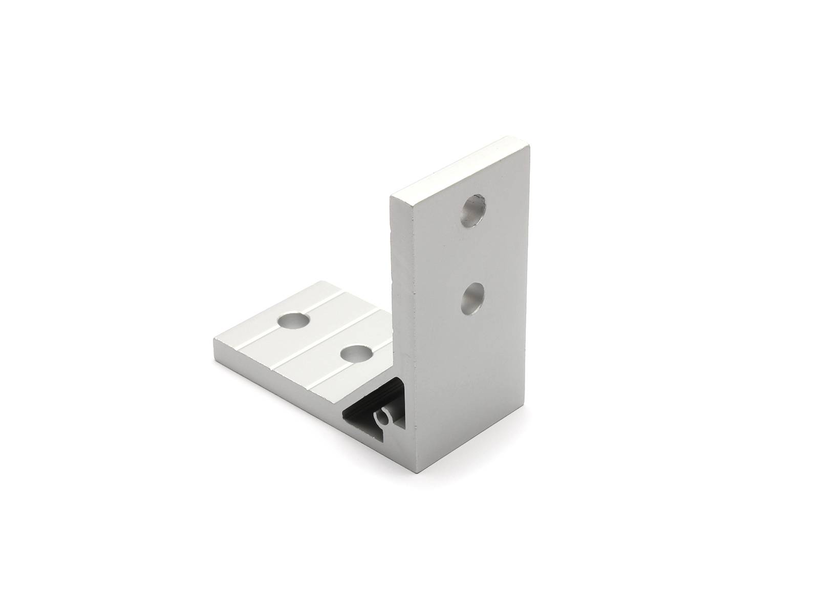 Winkel, 4545-10, Aluminium, eloxiert, B-Typ Nut 10, VPE 10 Stück