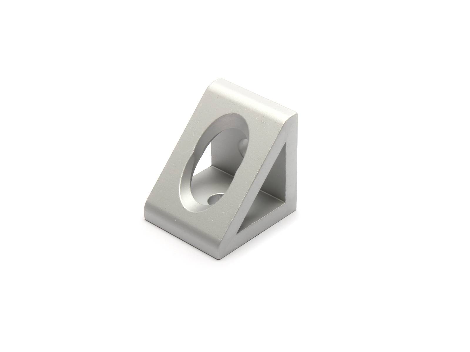 Winkel, 36*40*40, Aluminium, eloxiert, I-Typ Nut 8, VPE 10 Stück