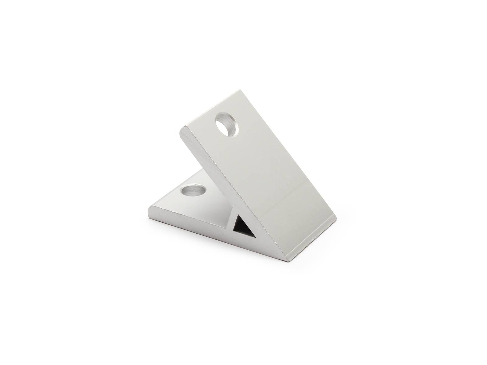 Winkel 4040-45°, Aluminium, eloxiert, I-Typ Nut 8, VPE 10 Stück