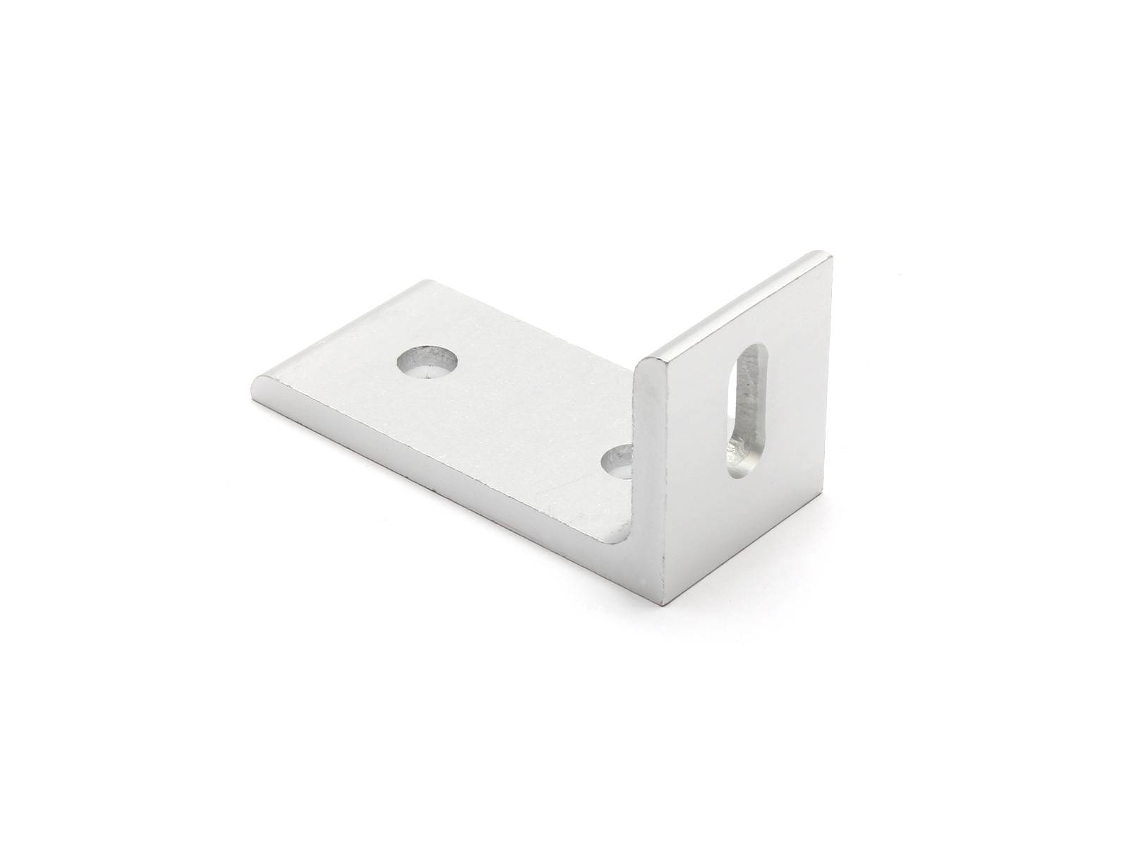 Winkel, 4080 - 002 Aluminium, eloxiert, I-Typ Nut 8, VPE 100 Stück