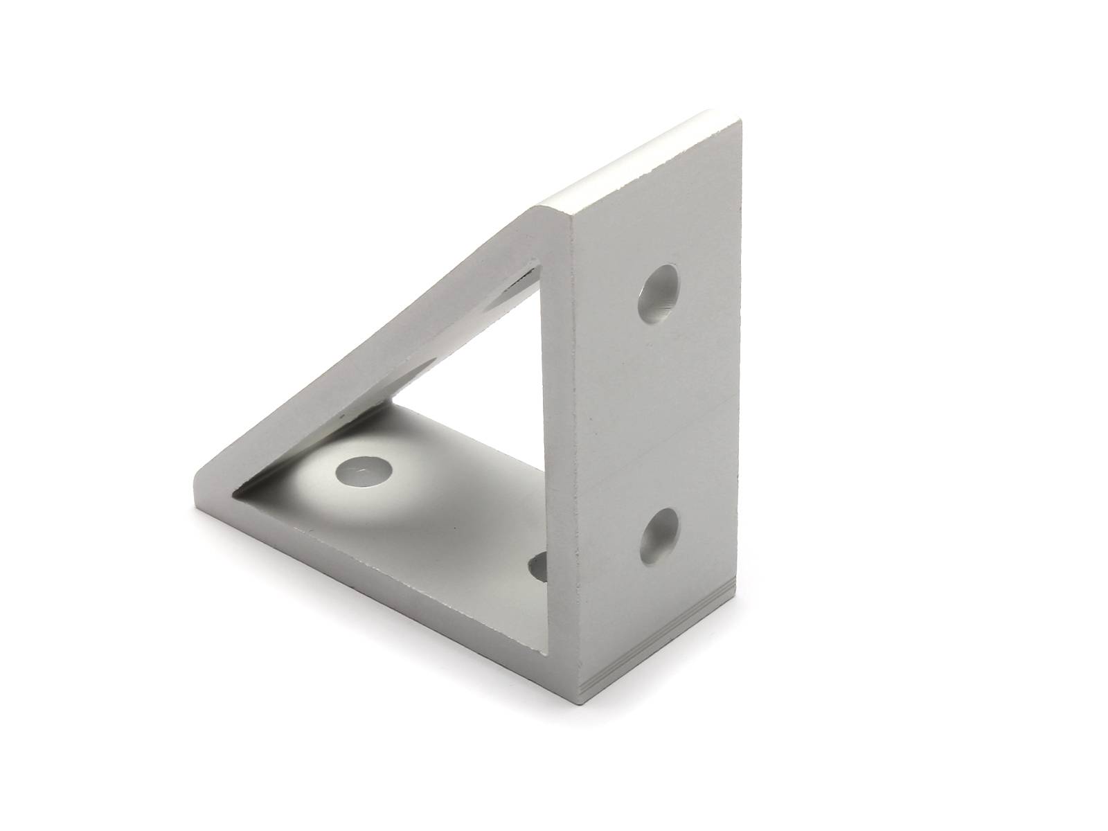 Winkel, 36*80*80, Aluminium, eloxiert, I-Typ Nut 8, VPE 10 Stück