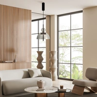 Maytoni Moderne Pendelleuchte Bangkok LED incl. in Schwarz aus Metall Glas 12 W für Küche, Schlafzimmer, Wohnzimmer, Esszimmer, Lobby Maytoni Moderne Pendelleuchte Bangkok LED incl. in Schwarz aus Metall Glas 12 W für Küche, Schlafzimmer, Wohnzimmer, Esszimmer, Lobby