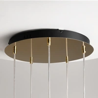 Maytoni Moderne Pendelleuchte Drop LED incl. in Gold aus Metall Glas 80 W für Küche, Schlafzimmer, Wohnzimmer, Esszimmer, Lobby Maytoni Moderne Pendelleuchte Drop LED incl. in Gold aus Metall Glas 80 W für Küche, Schlafzimmer, Wohnzimmer, Esszimmer, Lobby