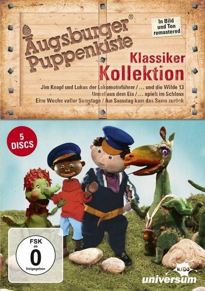 Augsburger Puppenkiste Klassiker Kollektion [5 DVDs]