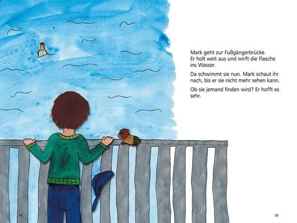 Flaschenpost nach irgendwo