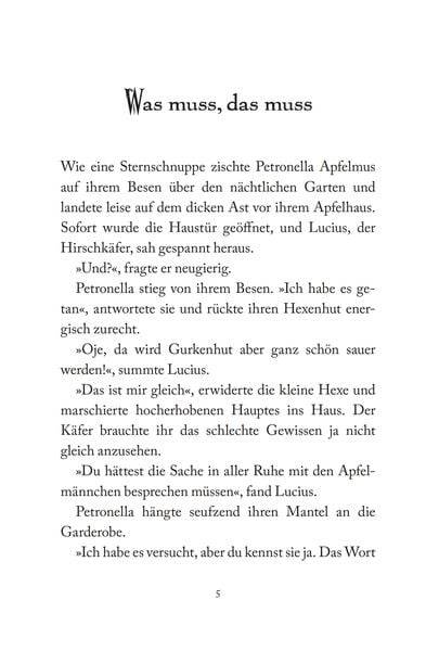 Petronella Apfelmus - Schnattergans und Hexenhaus (Limitierte Sonderausgabe)